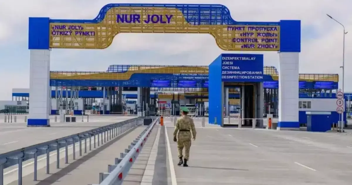  Қазақстан мен Қытай шекарасында уақытша шектеу енгізіледі 