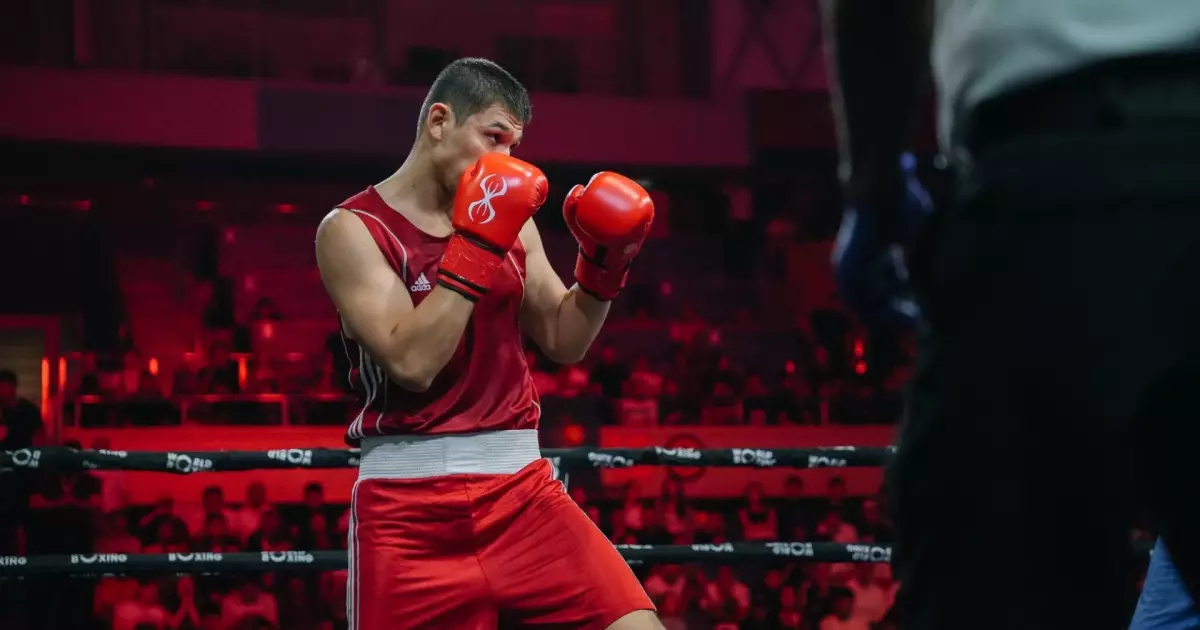   Сағындық Тоғамбай қарсыласын айқын басымдықпен ұтып, жартылай финалға жолдама алды   