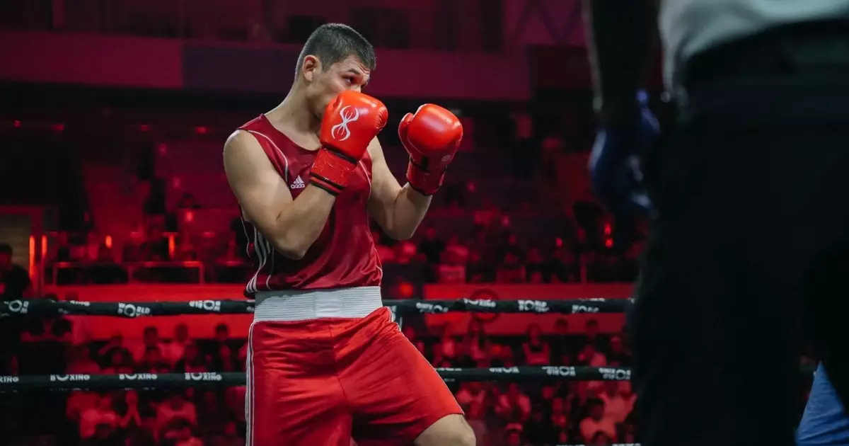  Сағындық Тоғамбай Азия чемпионатының жартылай финалына шықты 