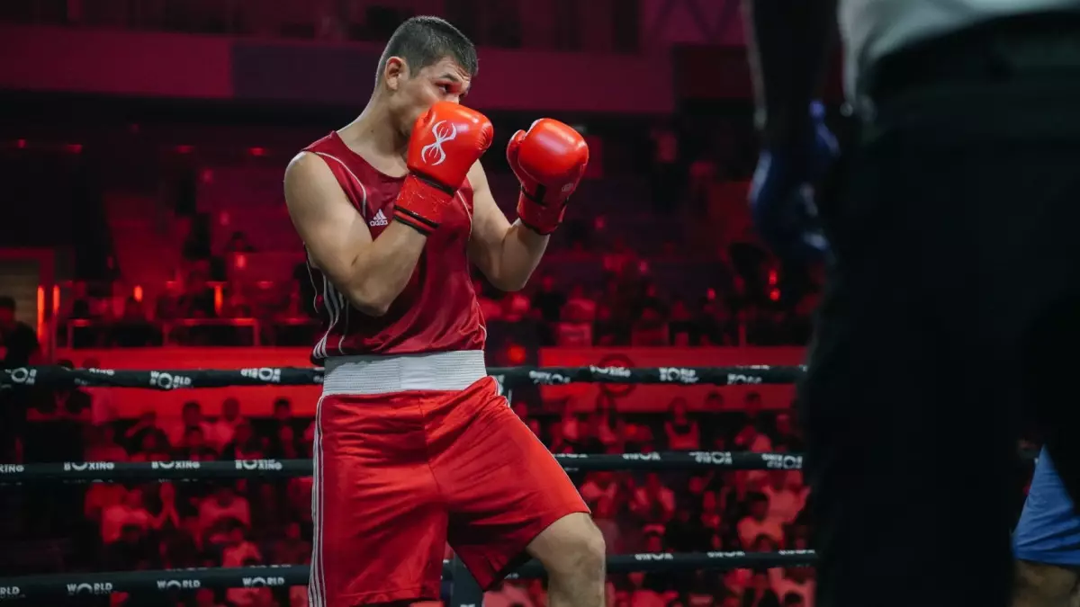 Сағындық Тоғамбай Азия чемпионатының жартылай финалына шықты