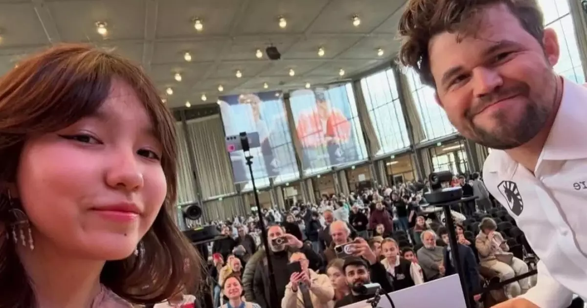  Магнус Карлсен қазақстандық шахматшының селфиіне байланысты төрешілерге шағымданды 