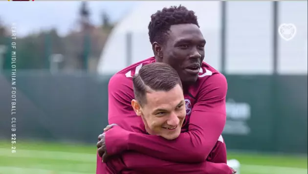 "Хартс" объявил решение по Чеснокову после триумфа в сборной Казахстана