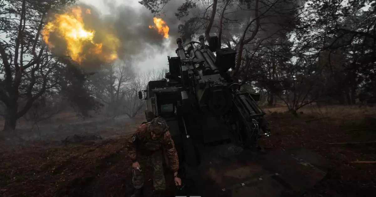   Украина әскері ескі зениттік зеңбіректерді қолдануда   