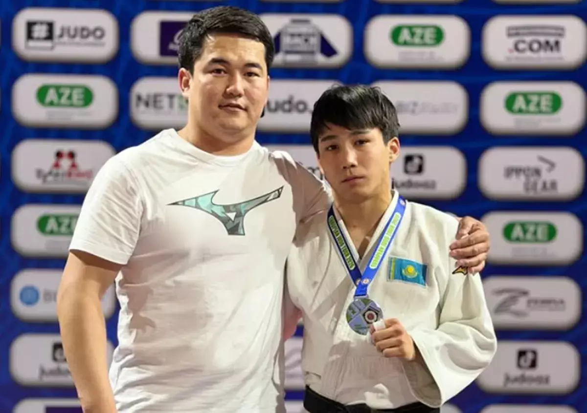 Дзюдоист из Мангистау занял второе место на Кубке Европы - новости на Lada.kz 05.04.2026