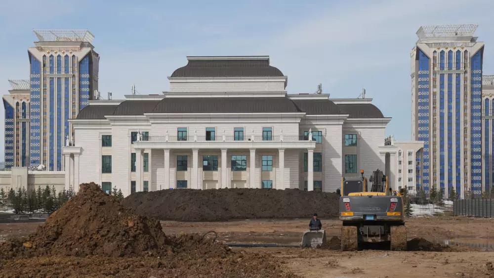 Астанада Мыңжылдық аллеясының құрылысы басталды: алғашқы кадрлар