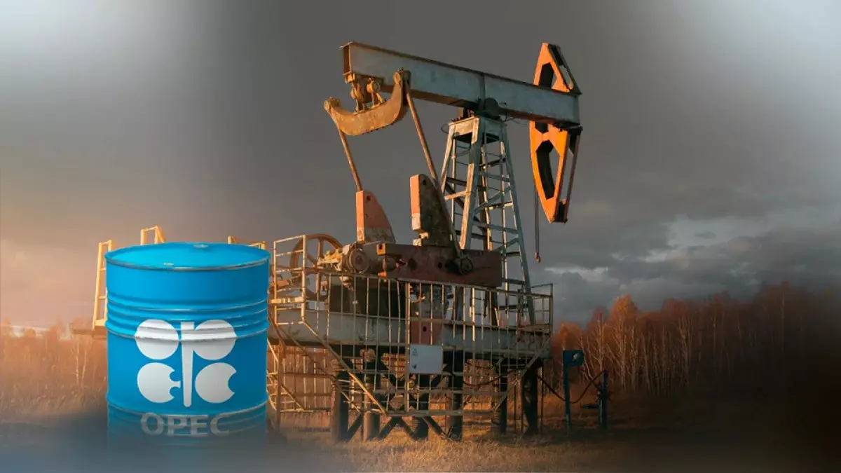 ОПЕК+: Мамырда мұнай өндіру тәулігіне 206 мың баррельге артады