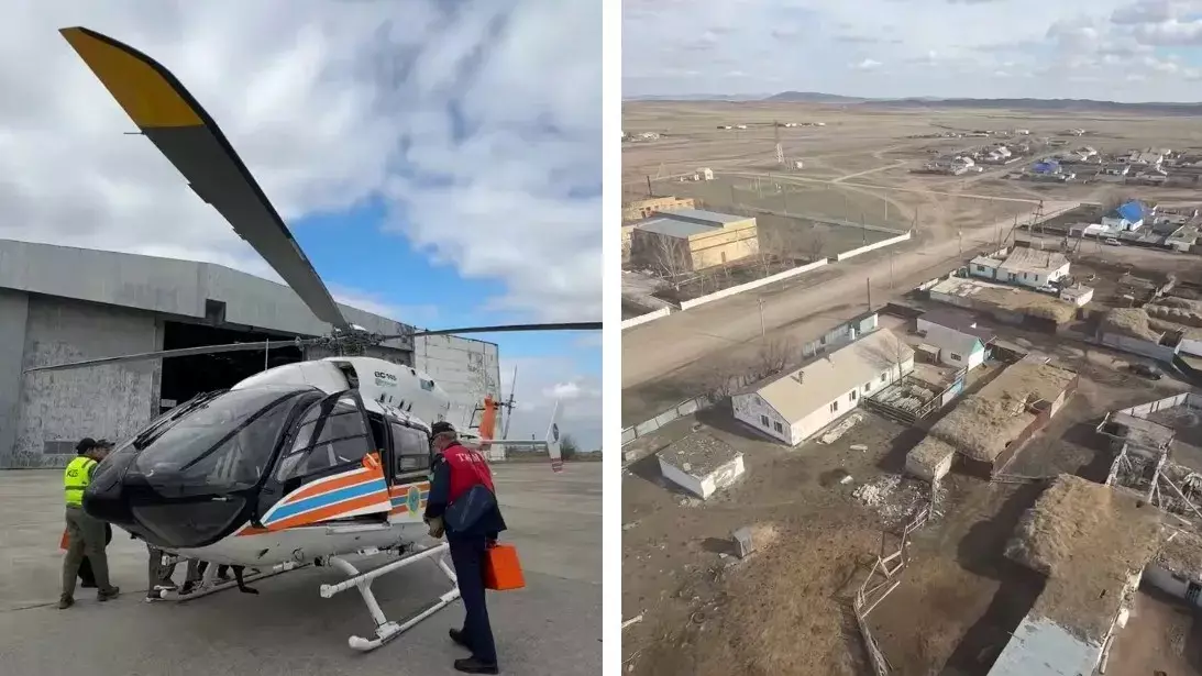 Қарағанды маңында 50 жолаушысы бар вахталық автобус аударылды