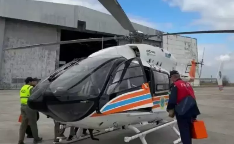 Под Карагандой перевернулся вахтовый автобус