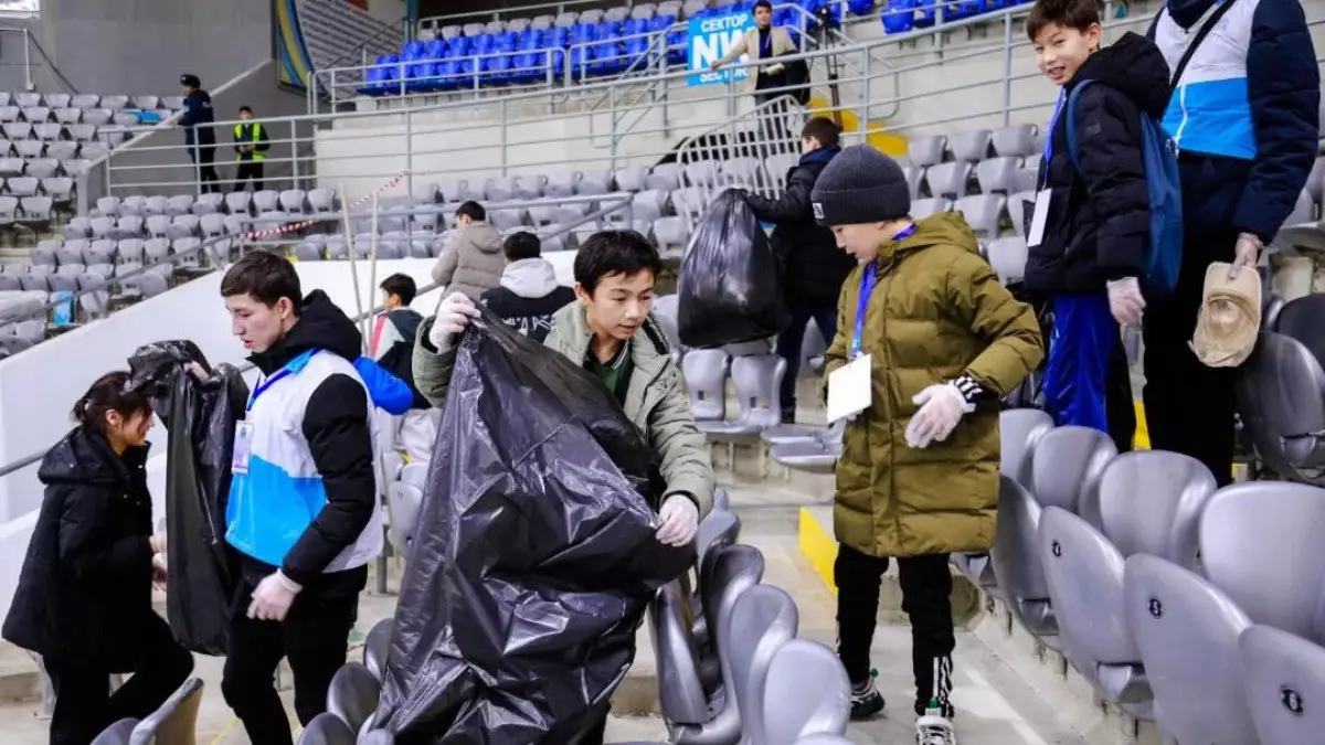 Алматыда футбол мерекесі: «Қайрат» – «Астана» матчында «Таза Қазақстан» бастамасы қолдау тапты