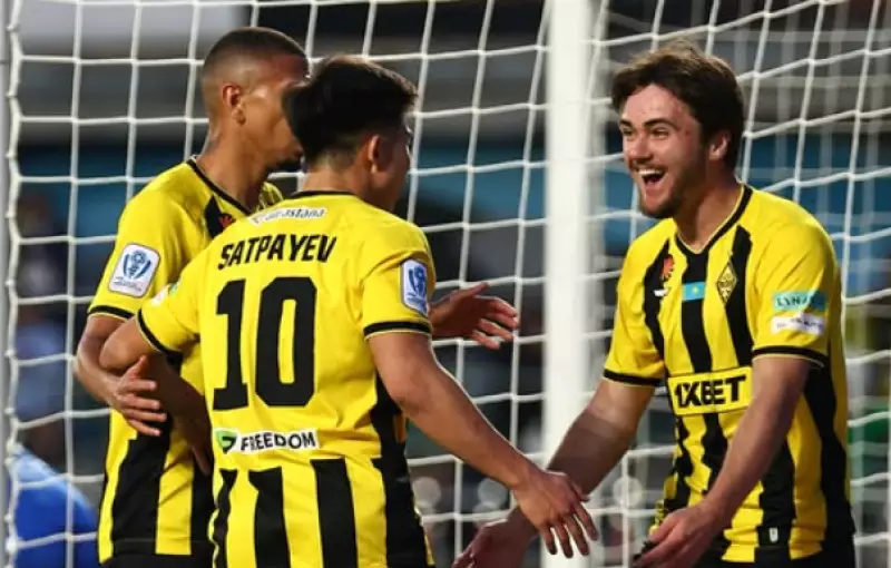 «Кайрат» уничтожил «Астану» в центральном матче тура КПЛ