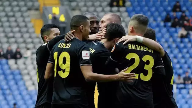 Камбэком на 94-й минуте завершился матч столичного клуба в КПЛ