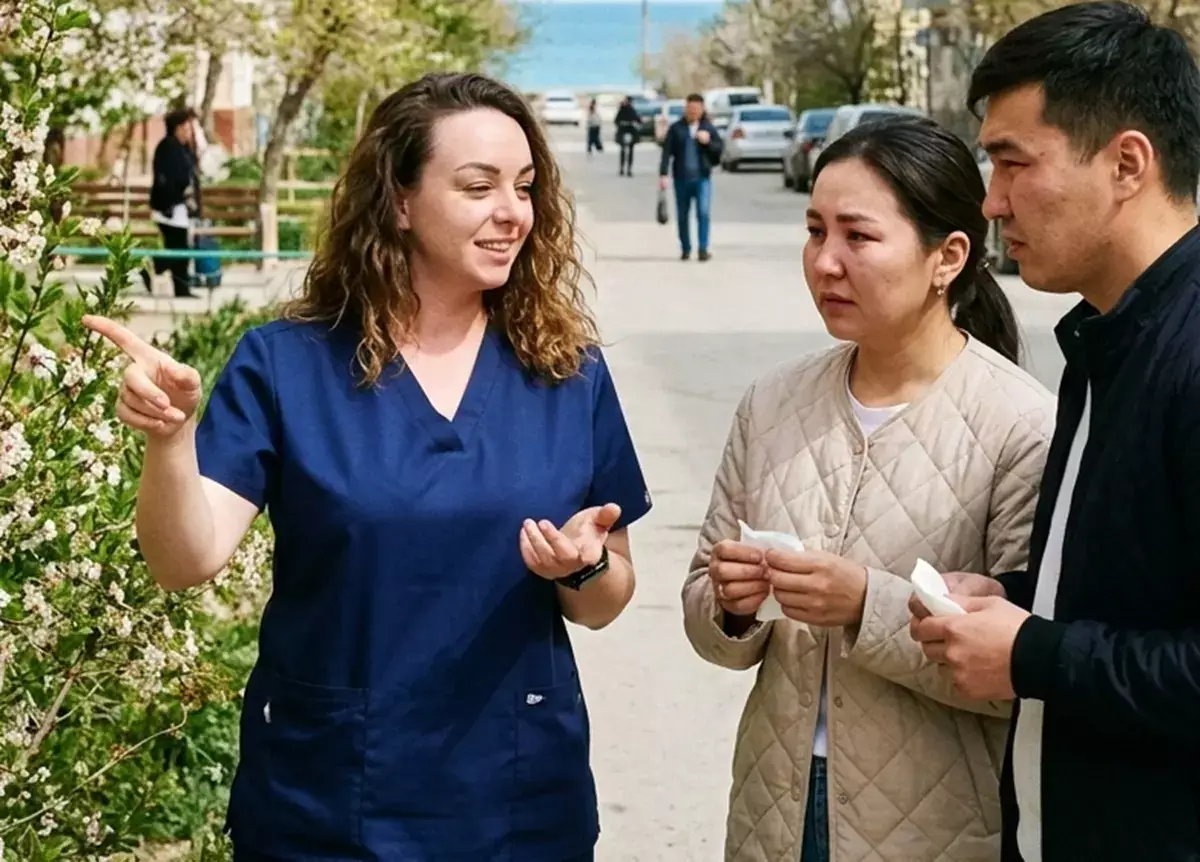 Сезонная весенняя аллергия в Актау: советы врача - новости на Lada.kz 05.04.2026