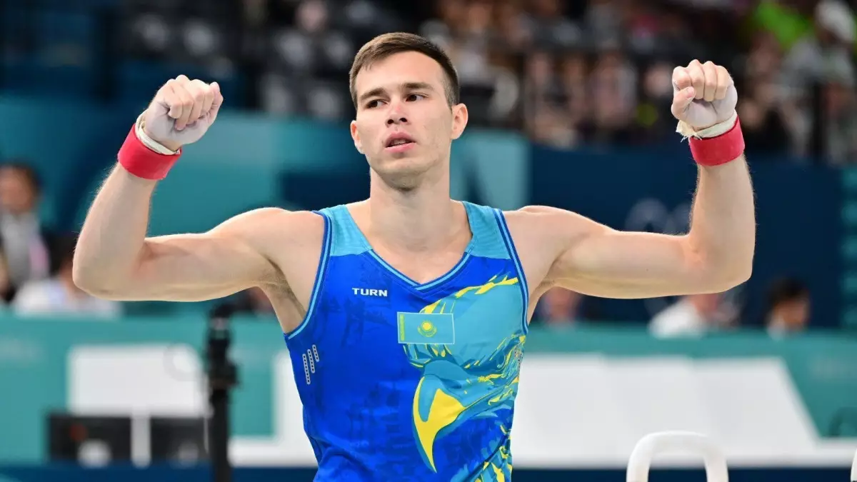 Қазақстандық гимнастар Әлем кубогы кезеңінде екі медаль жеңіп алды