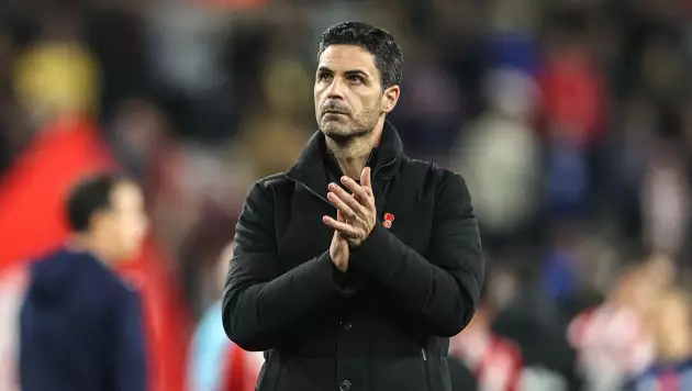 "Арсенал" принял решение по главному тренеру после вылета из Кубка Англии