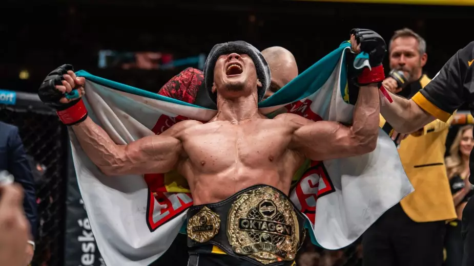 Жалгас Жумагулов может стать двойным чемпионом Oktagon! Назначен новый большой бой 