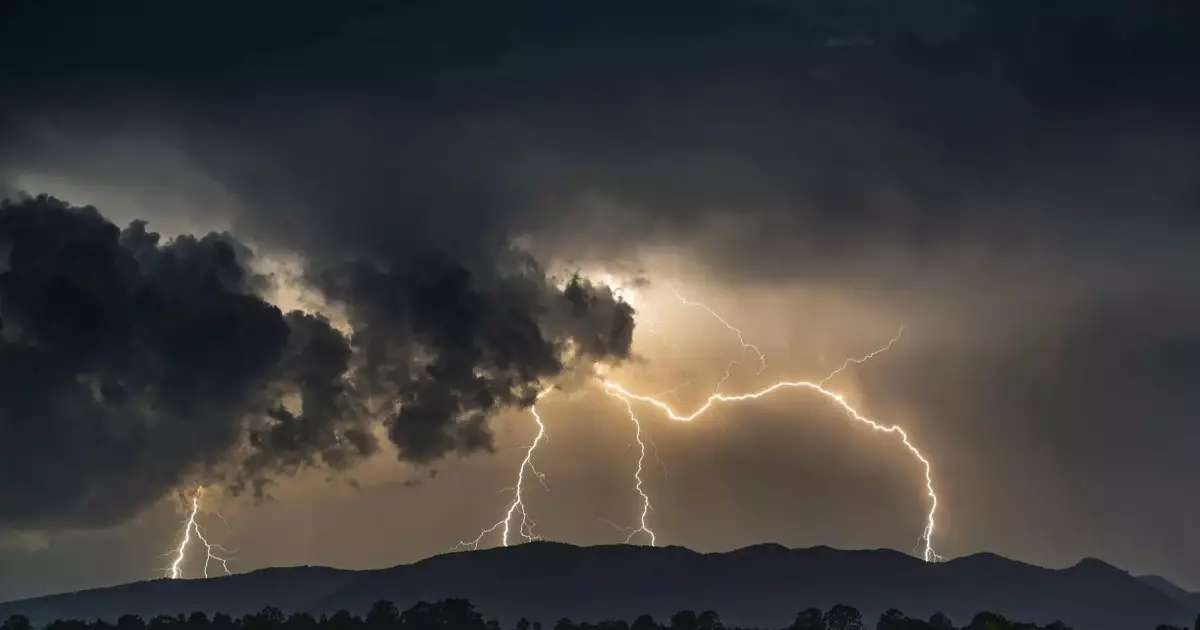  6 сәуірде ауа райына байланысты ескерту жасалды 