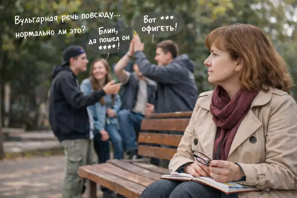 Мат в обществе – норма, привычка или сигнал проблемы: учитель из Актау высказала свое мнение - новости на Lada.kz 05.04.2026