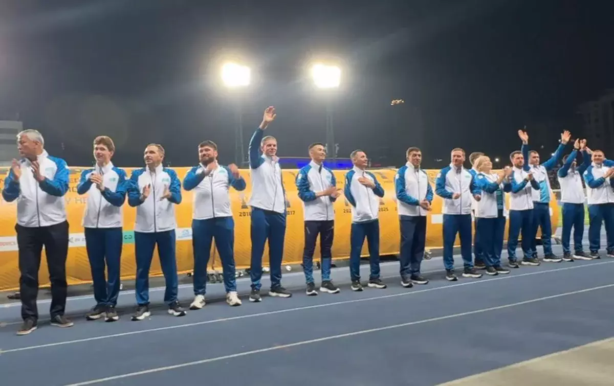 Қысқы Паралимпиада қатысушылары Алматыдағы матчтың құрметті меймандары болды