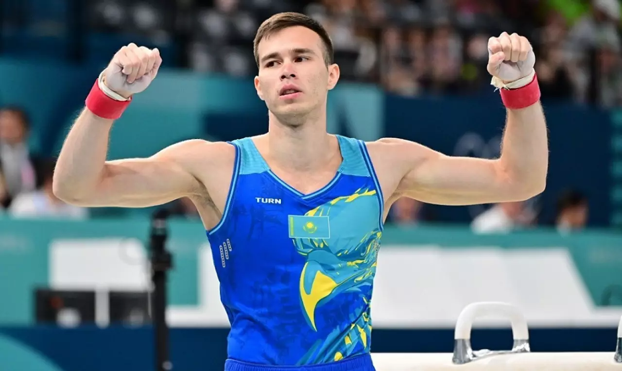 Казахстанские гимнасты стали призерами ЭКМ в Египте