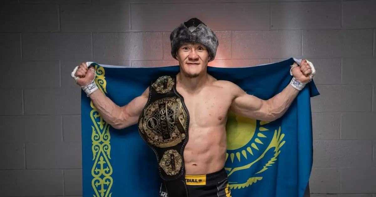   Жалғас Жұмағұлов екінші белбеу үшін жекпе-жек өткізеді   