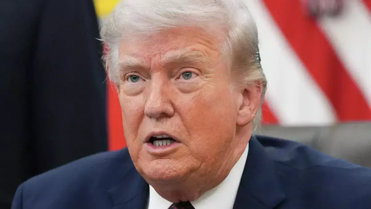 Трамп обратился к Ирану с нецензурным призывом - новости на Lada.kz 05.04.2026