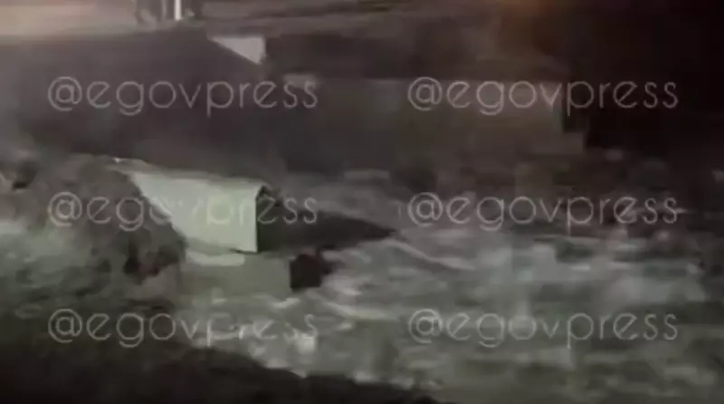 ЧП произошло в Акмолинской области: вода прорвала плотину