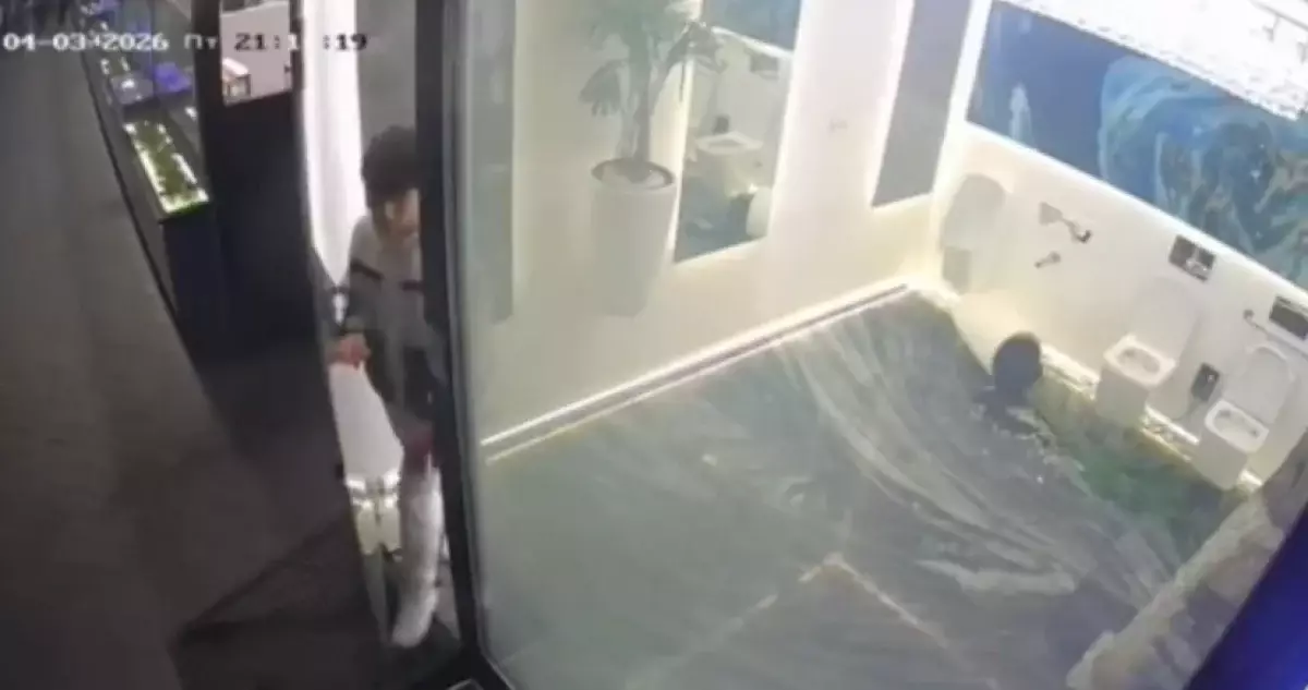 Житель Шымкента разгневал тысячи казахстанцев поступком в общественном туалете