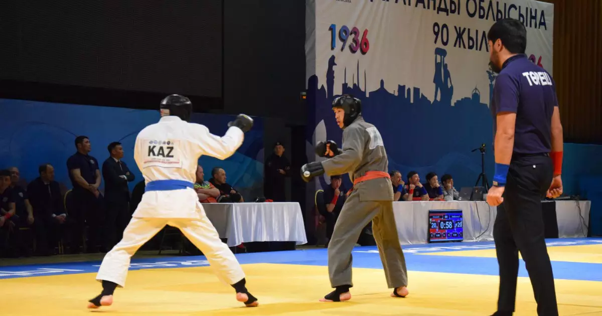   Ұлттық ұланның 4 спортшысы қоян-қолтық ұрыс түрлерінен ел чемпионы атанды   