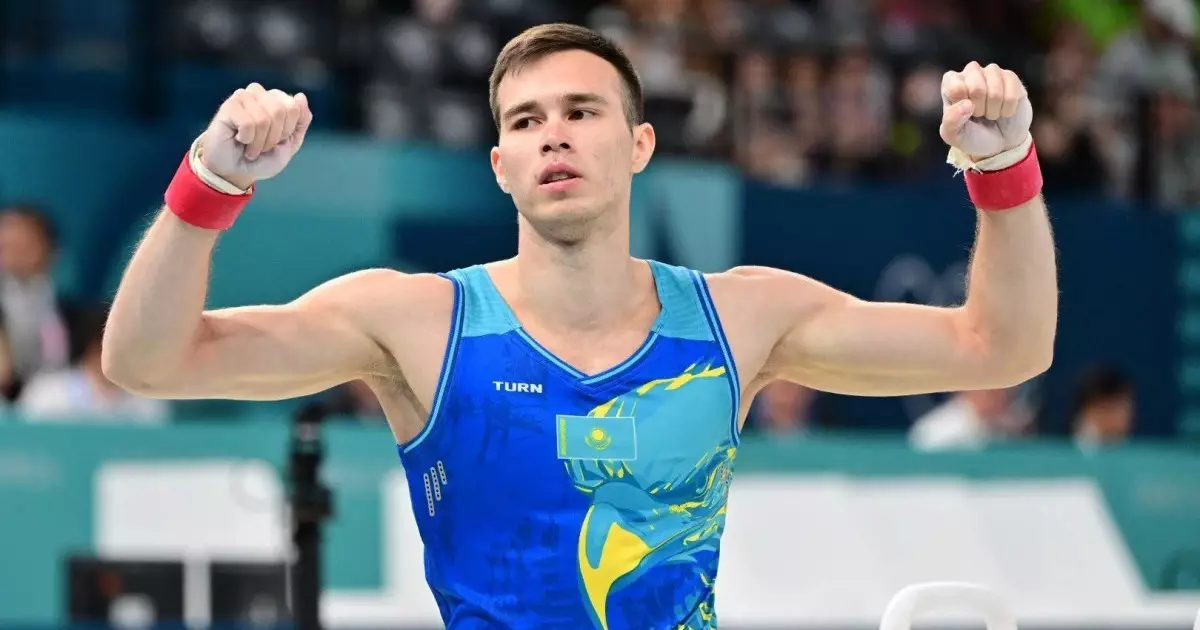  Қазақстандық гимнастар Әлем кубогы кезеңінде екі медаль жеңіп алды 