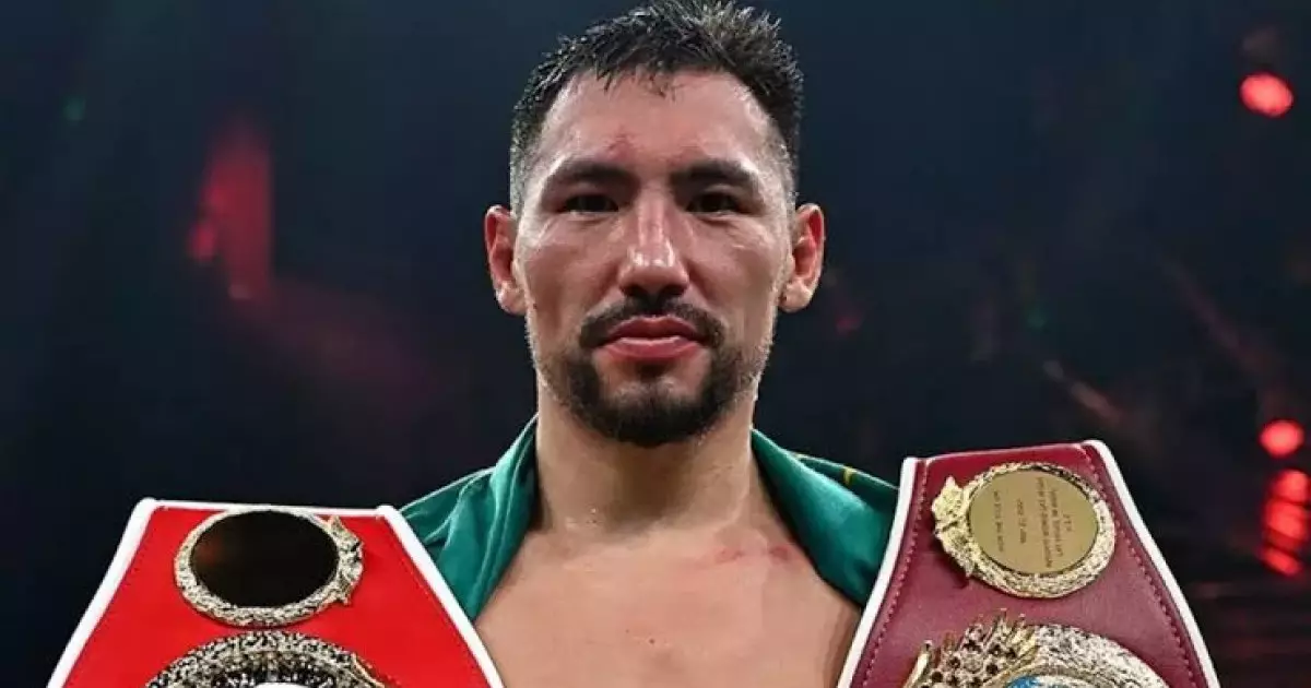  Жәнібек Әлімханұлының келесі қарсыласы 