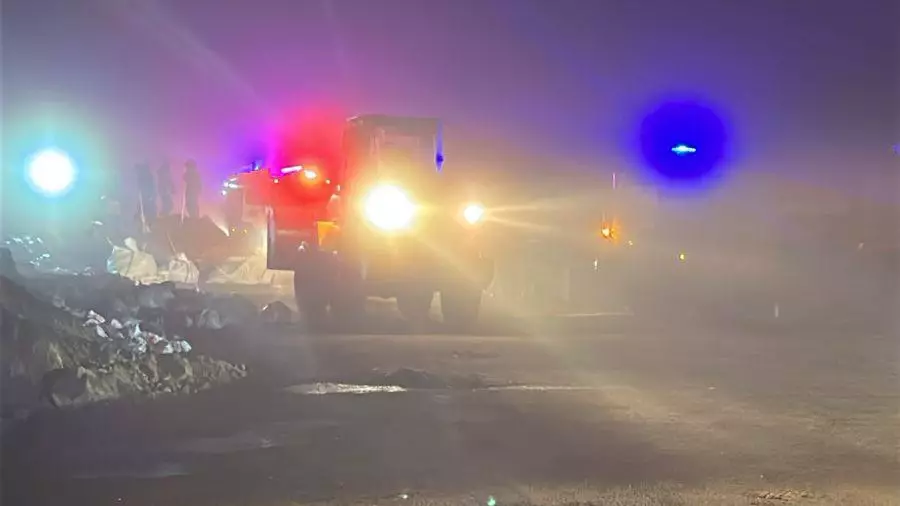 Бөгеттің бұзылуы: Астана – Қорғалжын тас жолына су жайылды