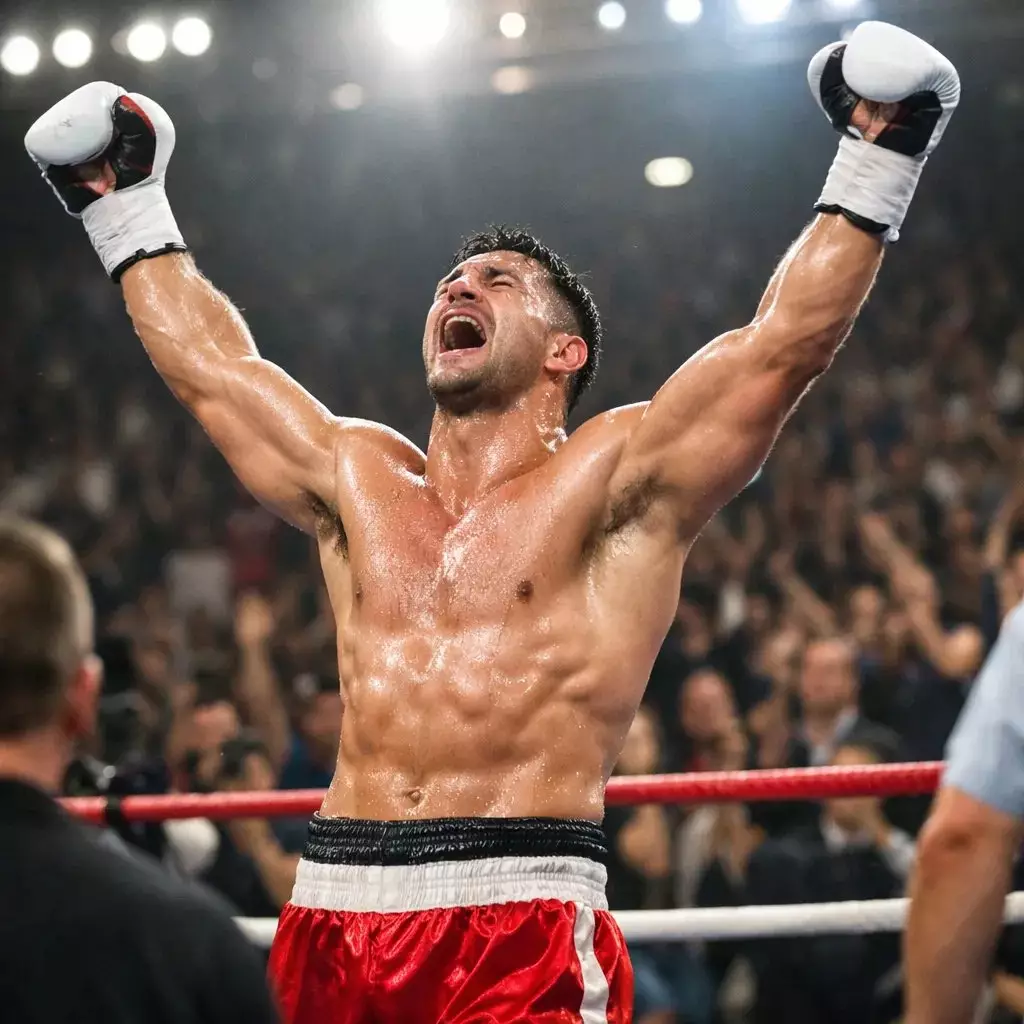 Сағындық Тоғамбай қытайлық қарсыласын нокдаунға жіберіп, жартылай финалға шықты