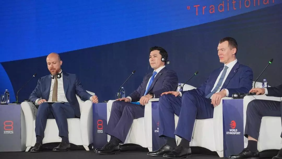 Казахстан представил опыт развития национальных видов спорта на форуме в Турции