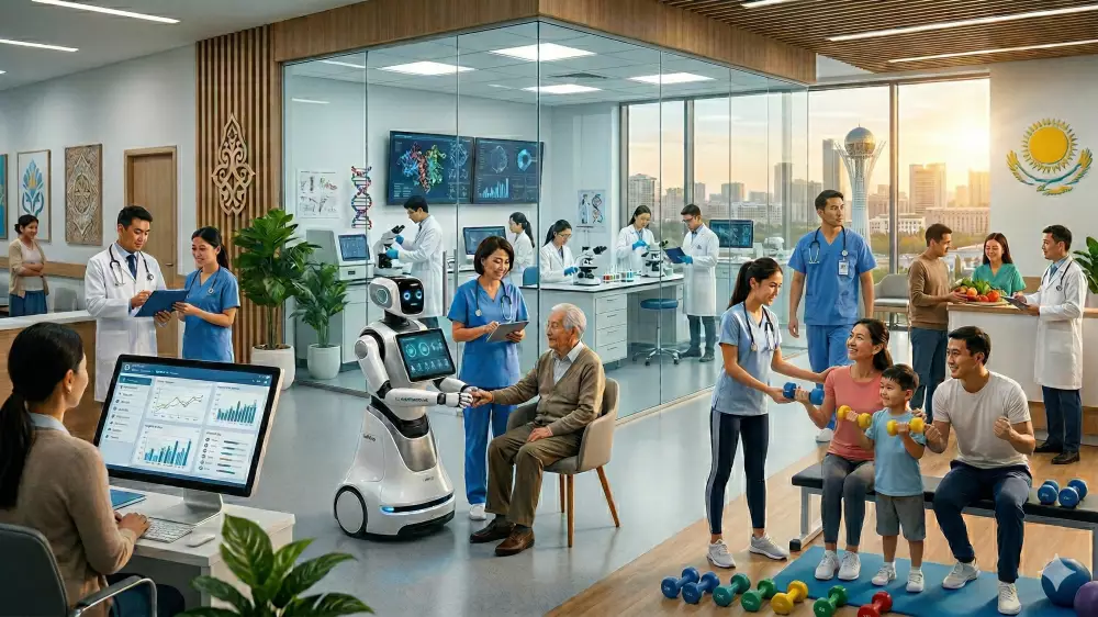 Как изменят здравоохранение в Казахстане: главное из новой концепции