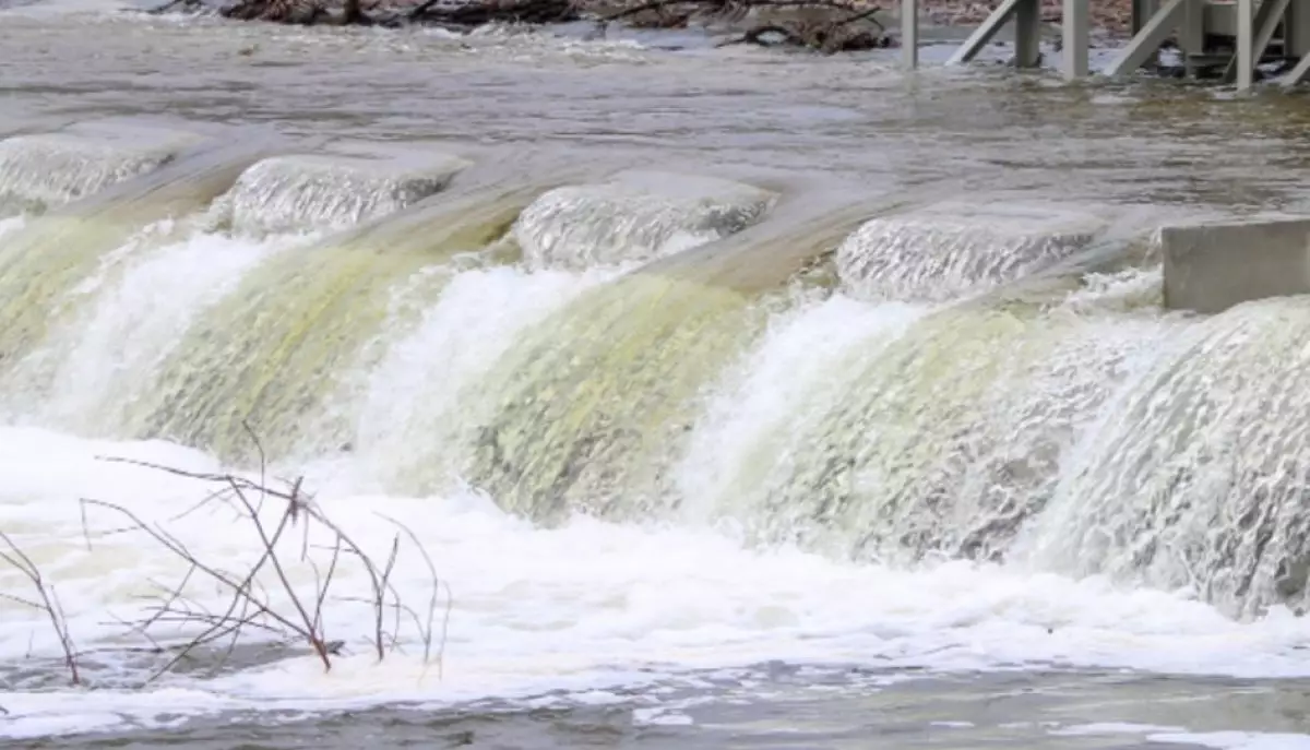 Ақмолада «Шөптікөл» дамбысы жарылды