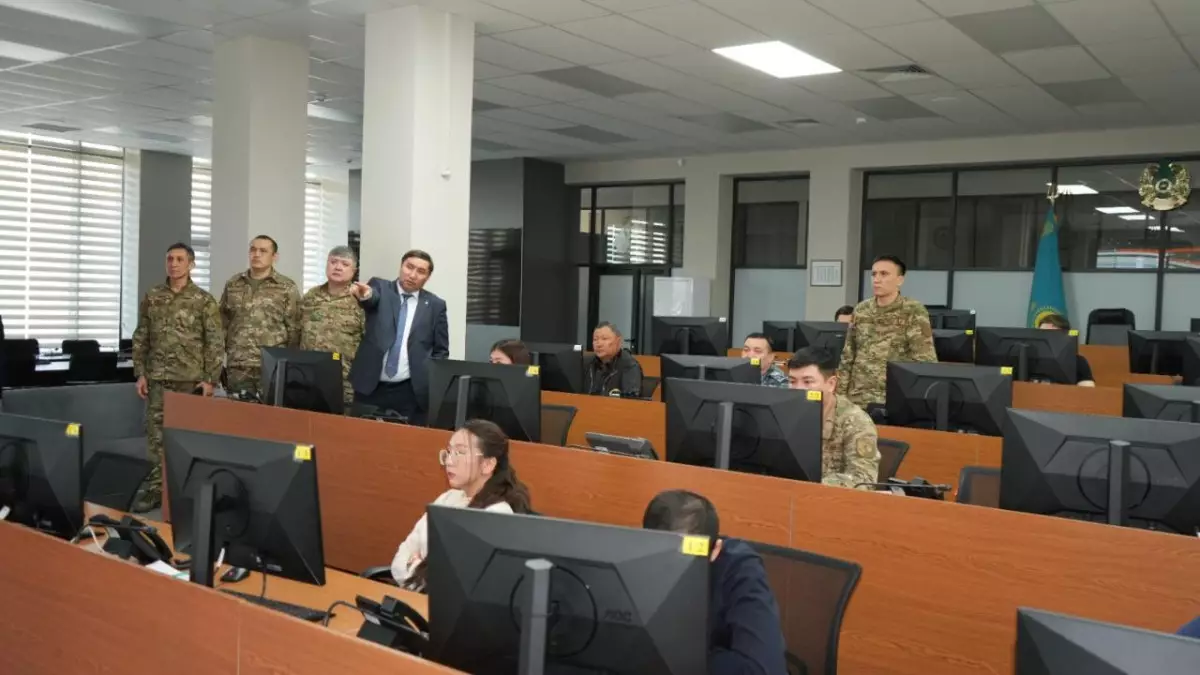 Қазақстанда орман өрттерін ерте анықтау жүйелері тексеріліп жатыр