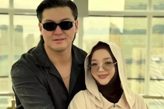 «Тұқымды құртты»: Жігер Ауыпбаев өзінен 15 жас кіші сүйіктісі туралы тың ақпарат айтты