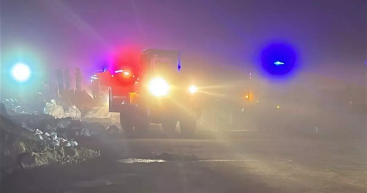  Ақмола облысында бөгет бұзылды 