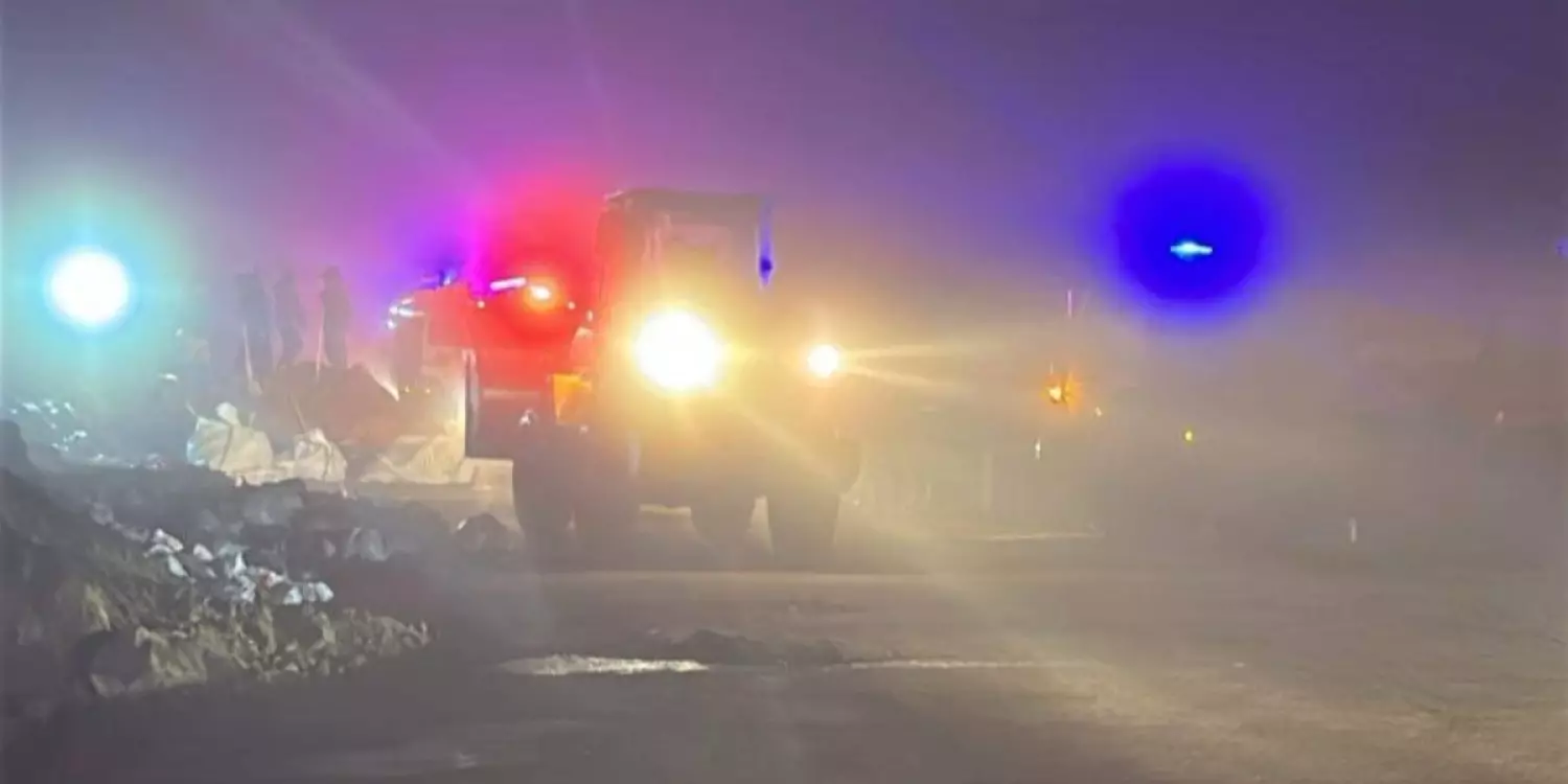 Ақмола облысында бөгет жарылды (ВИДЕО)