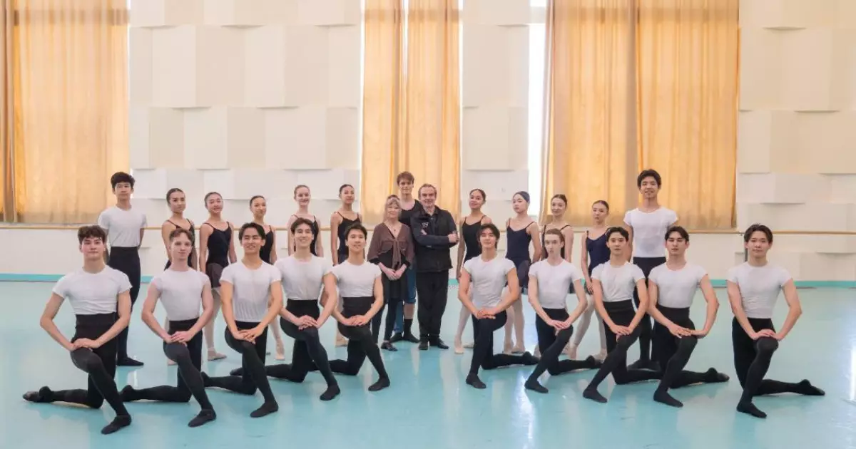   Дат корольдік балет дәстүрінің сарапшылары Хореография академиясында шеберлік сабақтарын өткізді   