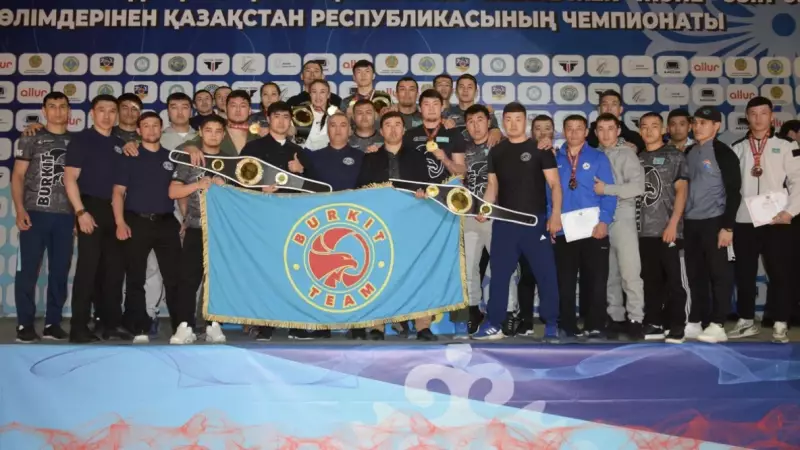 Ұлттық ұлан спортшылары ел чемпионатында топ жарды