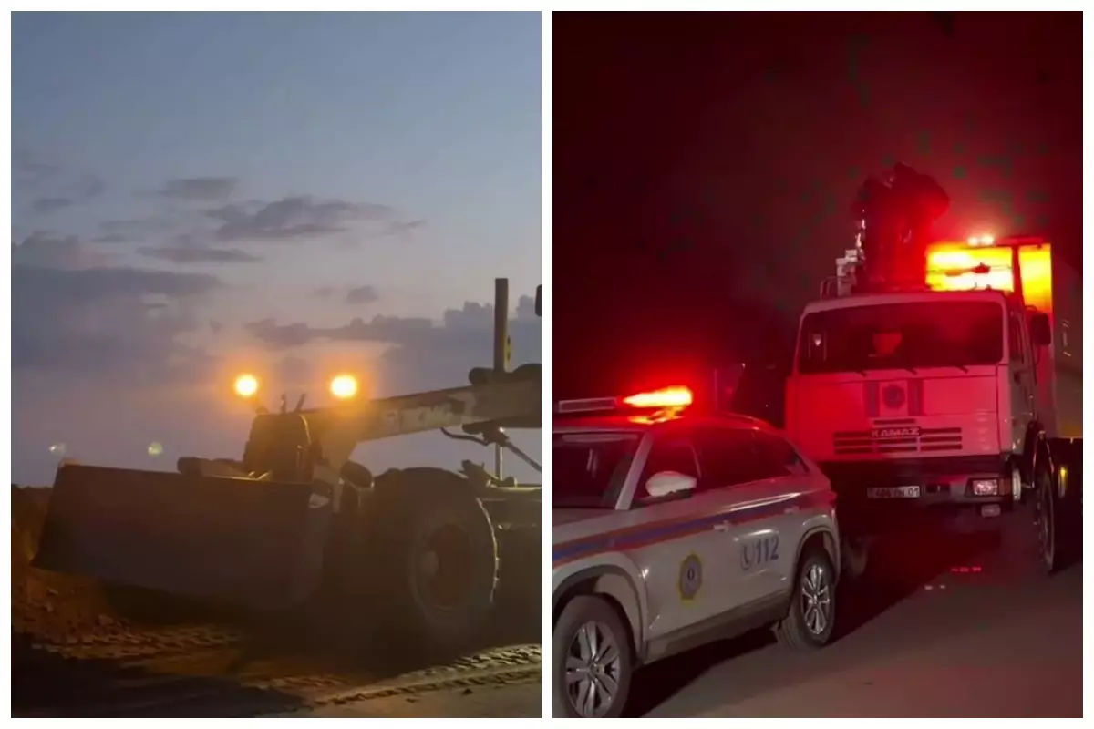 Ақмола облысында бөгет жарылды: Қалпына келтіру жұмыстары басталды