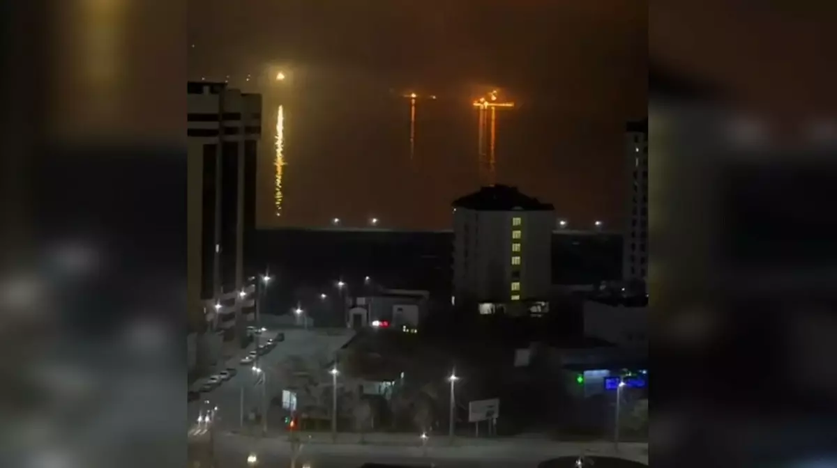 Ночная атака БПЛА по Новороссийску: поврежден нефтеналивной терминал "Шесхарис"