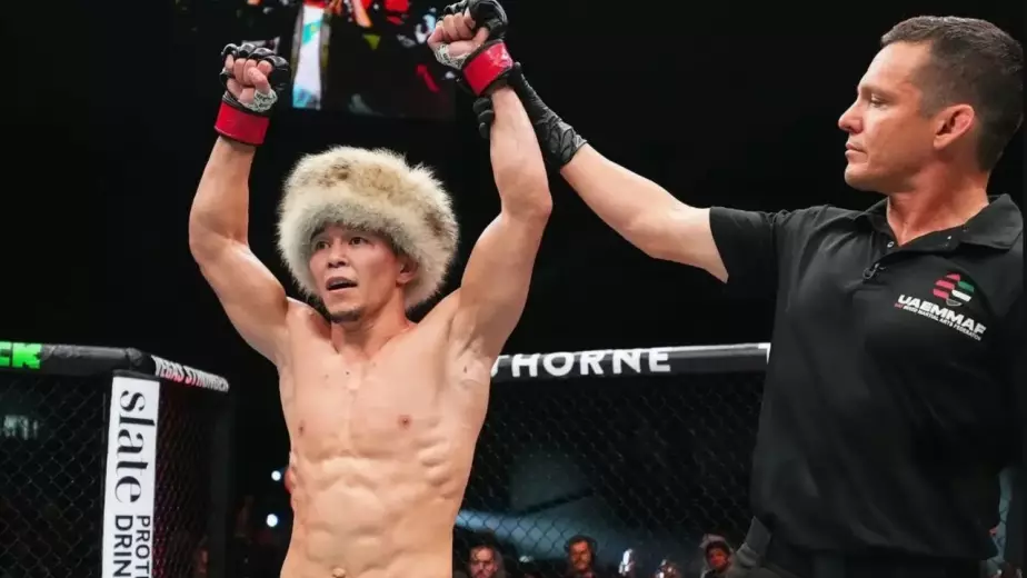 В команде Алмабаева сделали заявление о принципиальности следующего боя в UFC