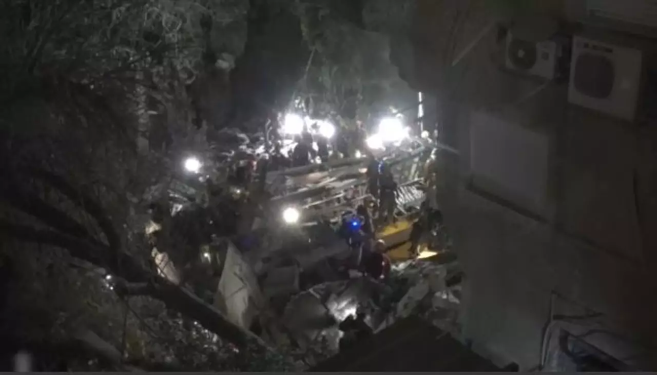 Израильде тұрғын үйге зымыран түсті