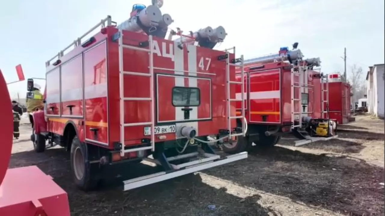 Орманды өрттен қорғау шаралары