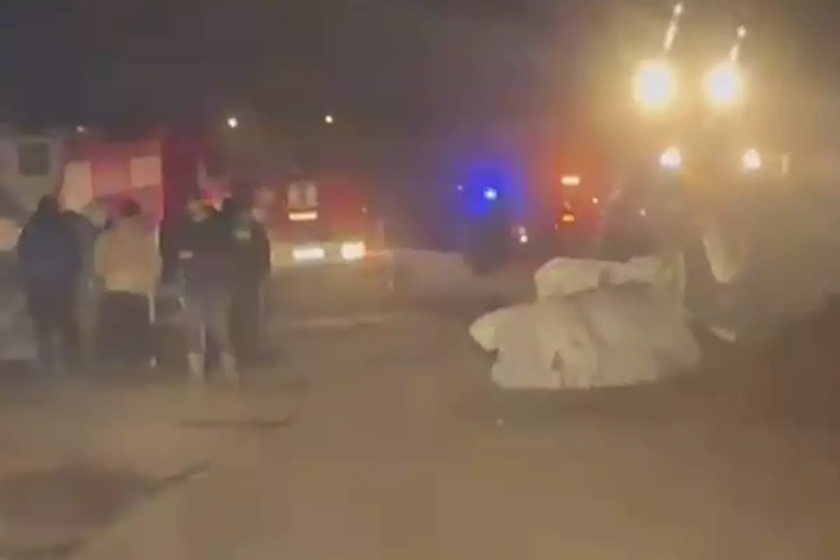 Прорыв дамбы произошел произошел под Астаной