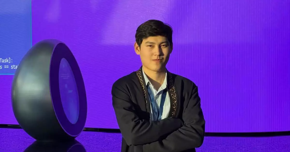  Маңғыстаулық оқушы қазақ мәдениетін дәріптейтін ойын әзірледі 