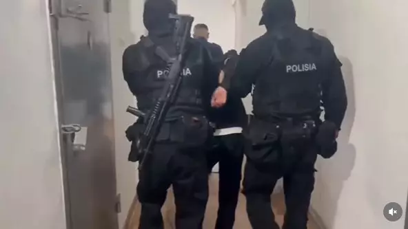 Нападение на полицейских: подозреваемые арестованы