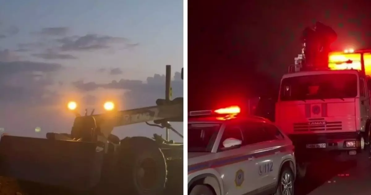  Ақмола облысында бөгет жарылды 